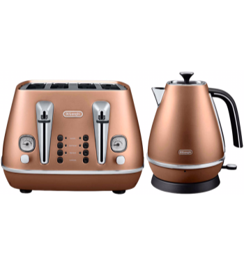 The purple toaster kettle toy and