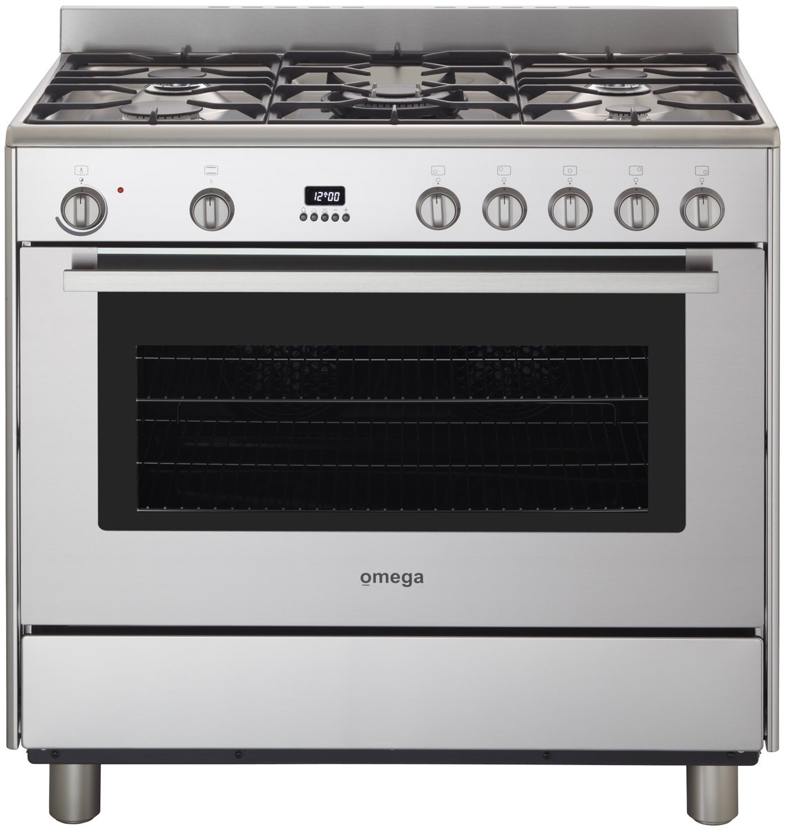 Omega OF901XZ Freestanding Dual Fuel Oven/Stove Reviews Appliances Online