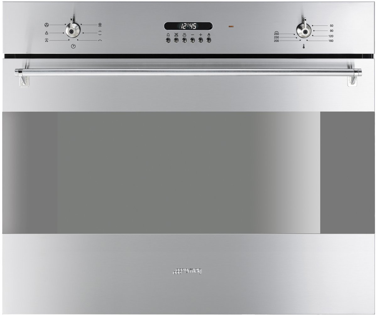 Smeg SCA706X Electric Wall Oven Reviews Appliances Online