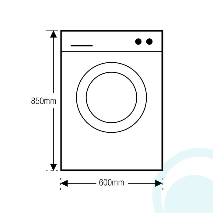 Стиральная Машина Размеры Фото