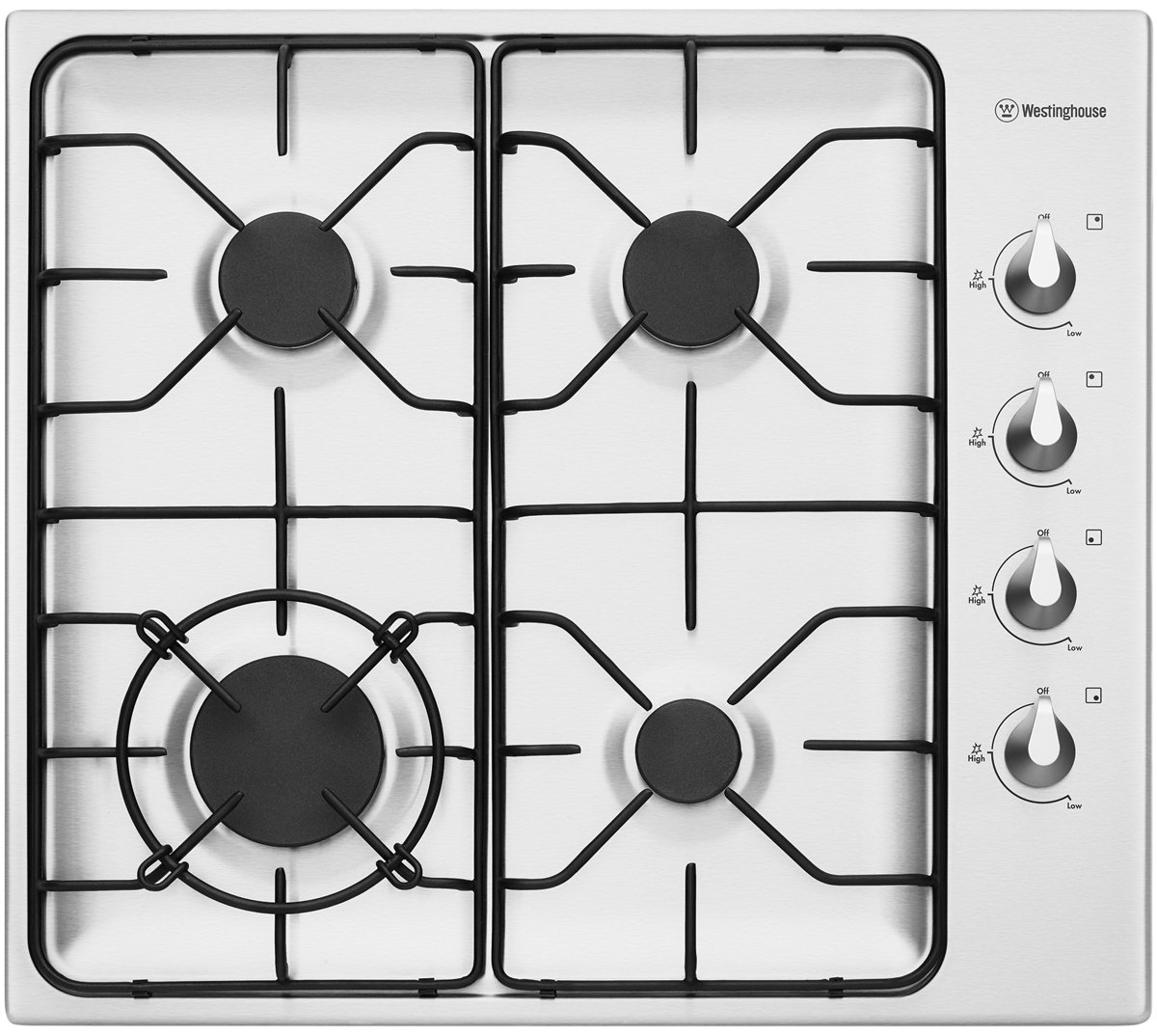 Westinghouse WHG640SA Gas Cooktop Reviews Appliances Online