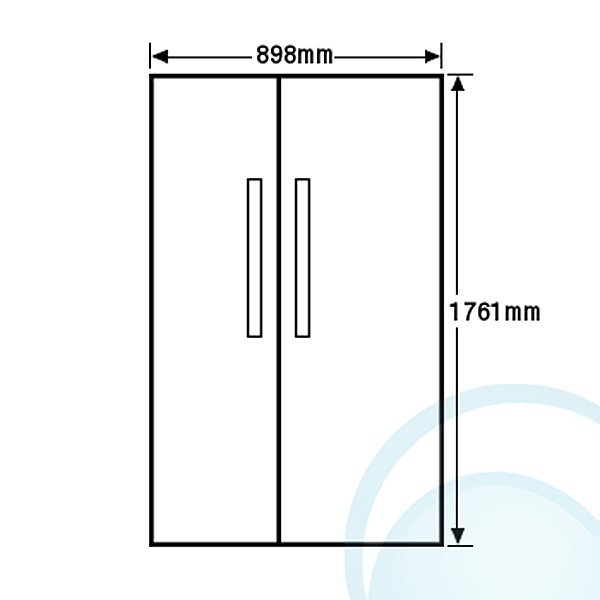 Westinghouse WSE6100SF 610L Side By Side Fridge Appliances Online